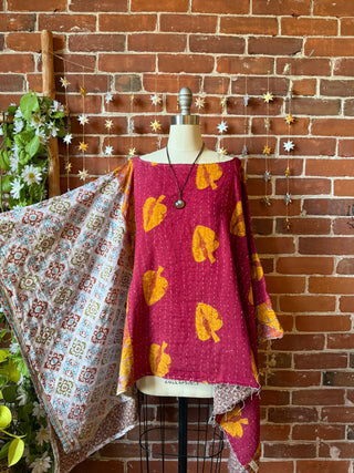 Reversible Lani Kantha Tunic
