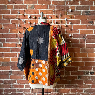 Virgo Kantha Swing Jacket