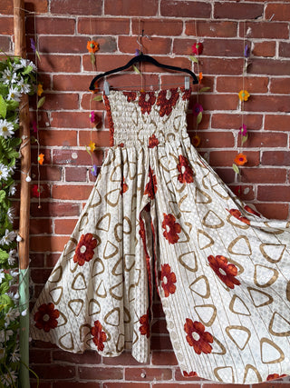 Festival Drift Recycled Sari Palazzo Pants - Fair Trade Made