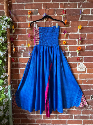 Festival Drift Recycled Sari Palazzo Pants - Fair Trade Made