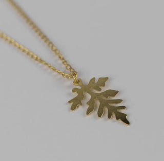 Leaf Pendant Necklace