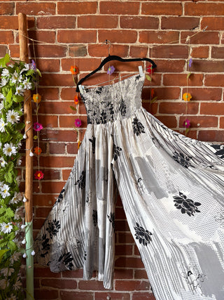 Festival Drift Recycled Sari Palazzo Pants - Fair Trade Made