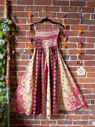 Festival Drift Recycled Sari Palazzo Pants - Fair Trade Made