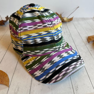 Huipile Embroidered Hat - One of A Kind