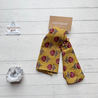 Hand Block Print Cotton Bandana Headband - Assorted Prints-Final Sale