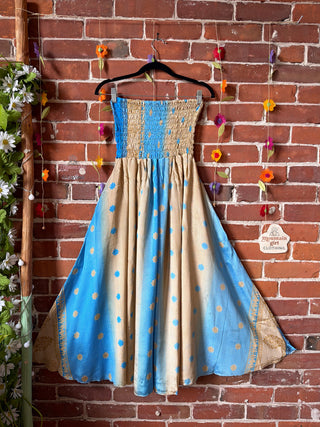 Festival Drift Recycled Sari Palazzo Pants - Fair Trade Made