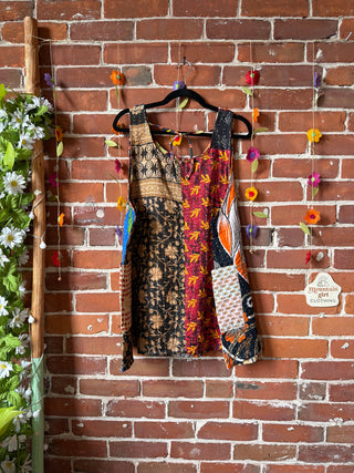 Bohemian Journey Kantha Tank - Fair Trade Made