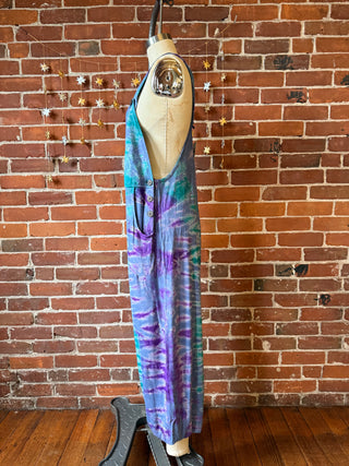 Lady Jane Tie Dye Jumpsuit / Overalls