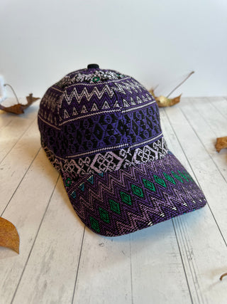 Huipile Embroidered Hat - One of A Kind