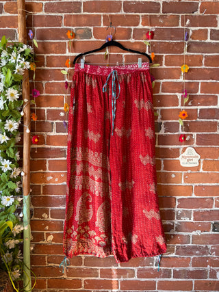 Coffee In The Morning Jolene Pants -2 Ways to Wear!  Fits up to 1X - Fair Trade Made