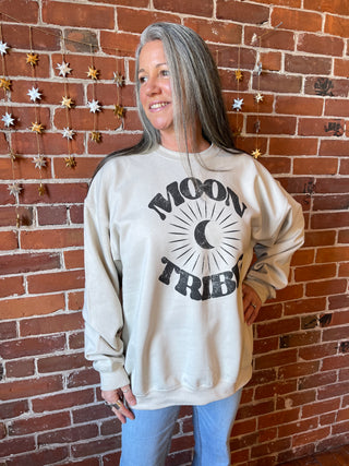 Moon Tribe Comfy Boho Sweatshirt