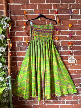 Festival Drift Recycled Sari Palazzo Pants - Fair Trade Made