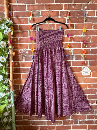 Festival Drift Recycled Sari Palazzo Pants - Fair Trade Made
