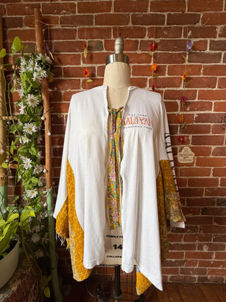 OOAK Autumn Collection- Aaliyah Inspired Birdsong Wing Style Cardigan