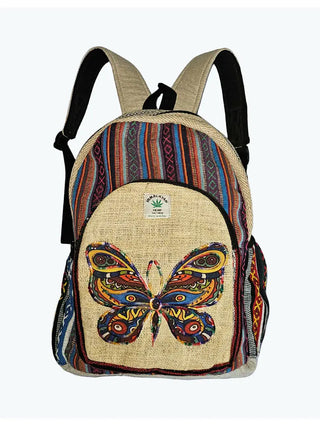 Hemp Butterfly Backpack