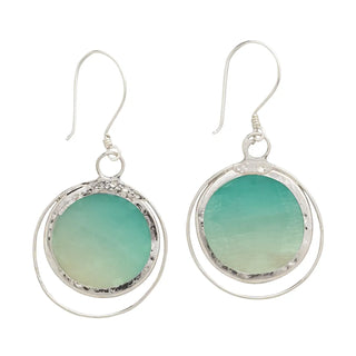 Oceans Horizon Earrings