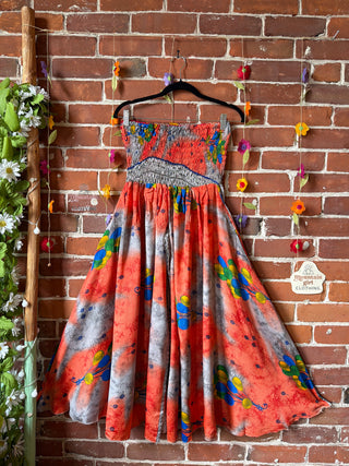 Festival Drift Recycled Sari Palazzo Pants - Fair Trade Made