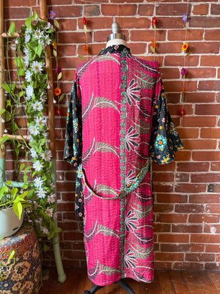 Riverstone Kantha Kimono