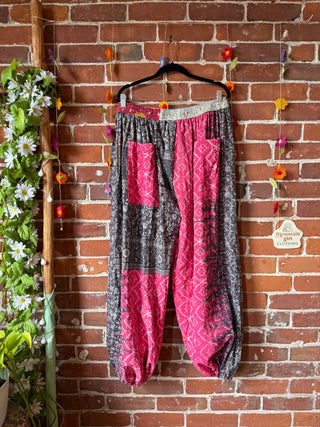 Coffee In The Morning Jolene Pants -2 Ways to Wear!  Fits up to 1X - Fair Trade Made