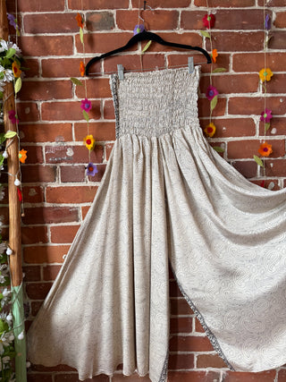 Festival Drift Recycled Sari Palazzo Pants - Fair Trade Made