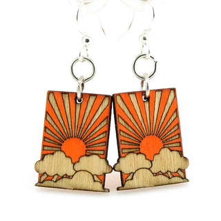 Sunrise Blossom Earrings