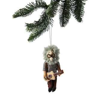 Jerry Garcia Inspired Ornament - Fair Trade Made