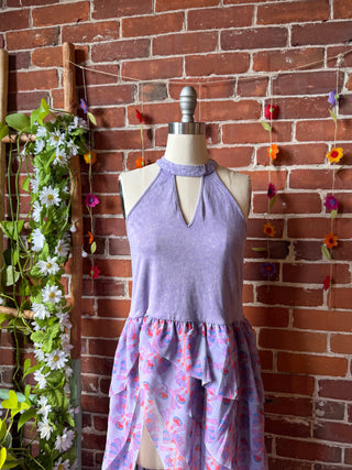 In Dreams Ruffle Maxi Top