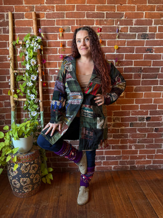 Luna Patchwork Jacket - Fair Trade Made