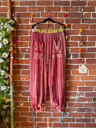 Coffee In The Morning Jolene Pants -2 Ways to Wear!  Fits up to 1X - Fair Trade Made