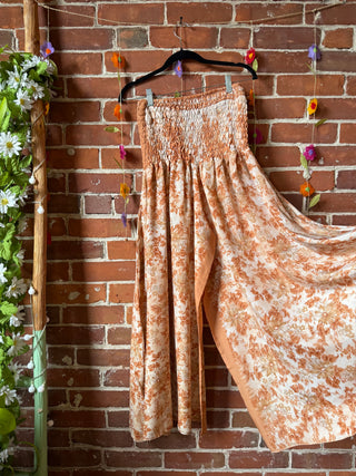Festival Drift Recycled Sari Palazzo Pants - Fair Trade Made