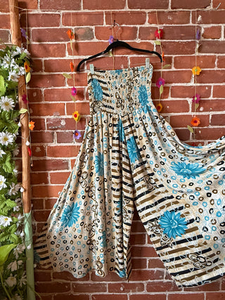 Festival Drift Recycled Sari Palazzo Pants - Fair Trade Made