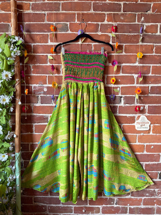 Festival Drift Recycled Sari Palazzo Pants - Fair Trade Made