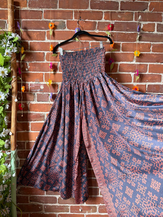 Festival Drift Recycled Sari Palazzo Pants - Fair Trade Made