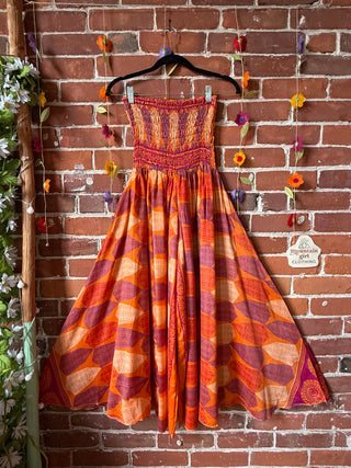 Festival Drift Recycled Sari Palazzo Pants - Fair Trade Made