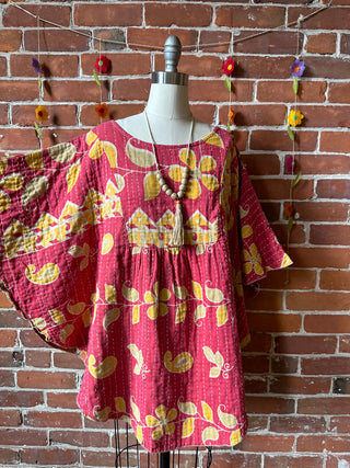 Althea Kantha Festival Tunic Top