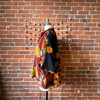 Virgo Kantha Swing Jacket