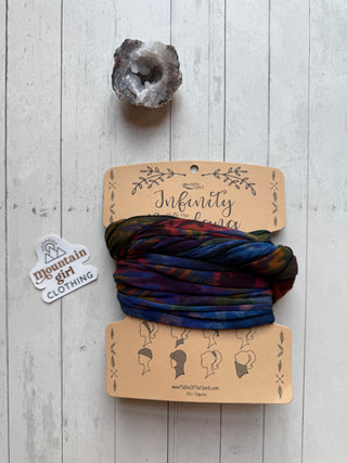 Mystery Tie Dye Infinity Headband - Fair Trade Made -Final Sale