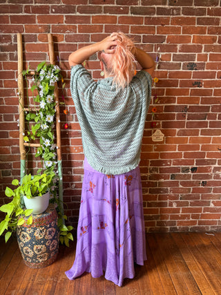 In The Moon Light Soft Fringe Cocoon Shawl Cardigan-Multiple Colors Available- Final Sale