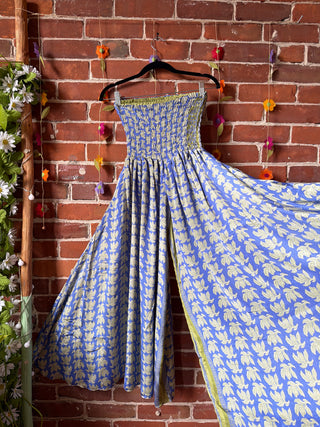 Festival Drift Recycled Sari Palazzo Pants - Fair Trade Made