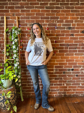 Fleetwood Dreams Inspired Soft Boho T-shirt