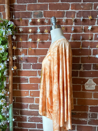 OOAK Winter Collection - Callisto Kantha Crescent Moon Top