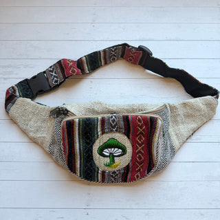 Mushroom Hemp Fanny Pack