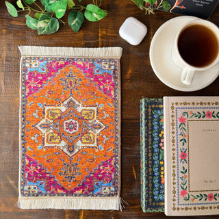 Mini Boho Turkish Rug - Home Decor - Fair Trade Made