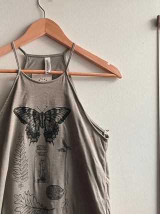 Nature Walk Collections Hand Printed Tank Top