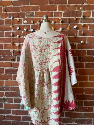 Althea Kantha Festival Tunic Top