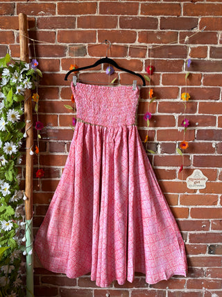 Festival Drift Recycled Sari Palazzo Pants - Fair Trade Made