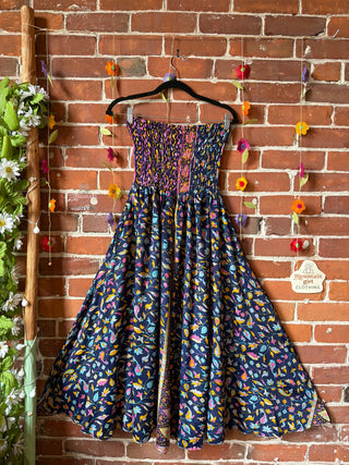 Festival Drift Recycled Sari Palazzo Pants - Fair Trade Made