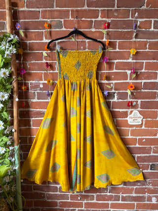 Festival Drift Recycled Sari Palazzo Pants - Fair Trade Made