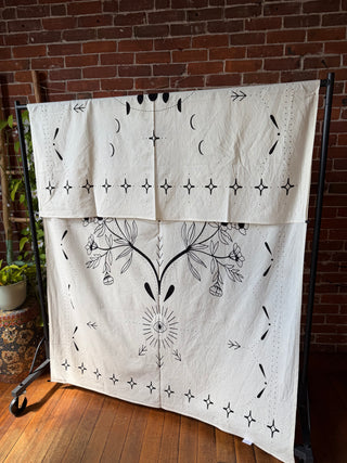 Large 100% Cotton Butterfly Tapestry / Wall Hanging