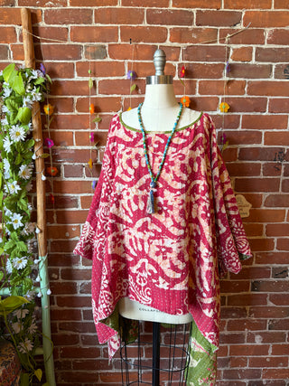 Reversible Lani Kantha Tunic